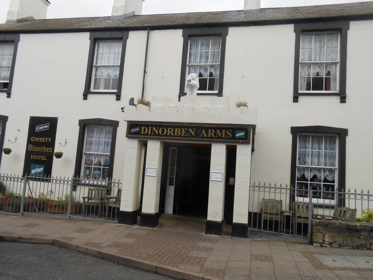 Dinorben Arms Hotel Amlwch Buitenkant foto